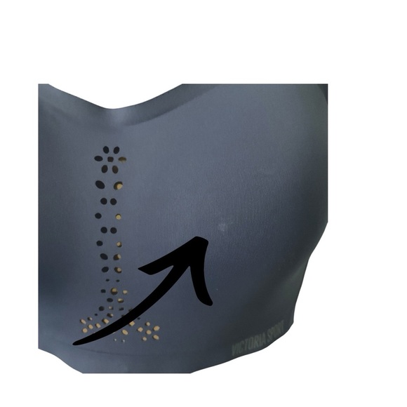 Victoria Secret Angel Max Sport Bras SZ SZ 32 DDD Women Activewear Wireless - Picture 7 of 7